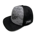 Imagen del producto Zelda - Gorra Snapback negra del mapa de Hyrule