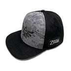 Imagen del producto Zelda - Gorra Snapback negra del mapa de Hyrule