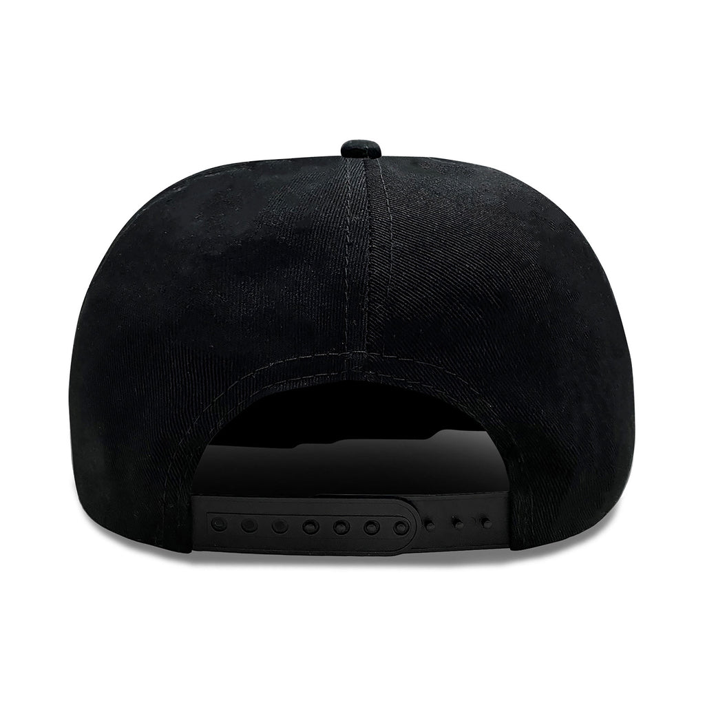 Imagen del producto Zelda - Gorra Snapback negra del mapa de Hyrule
