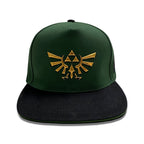 Product image Zelda - Hyrule Logo Snapback Cap green
