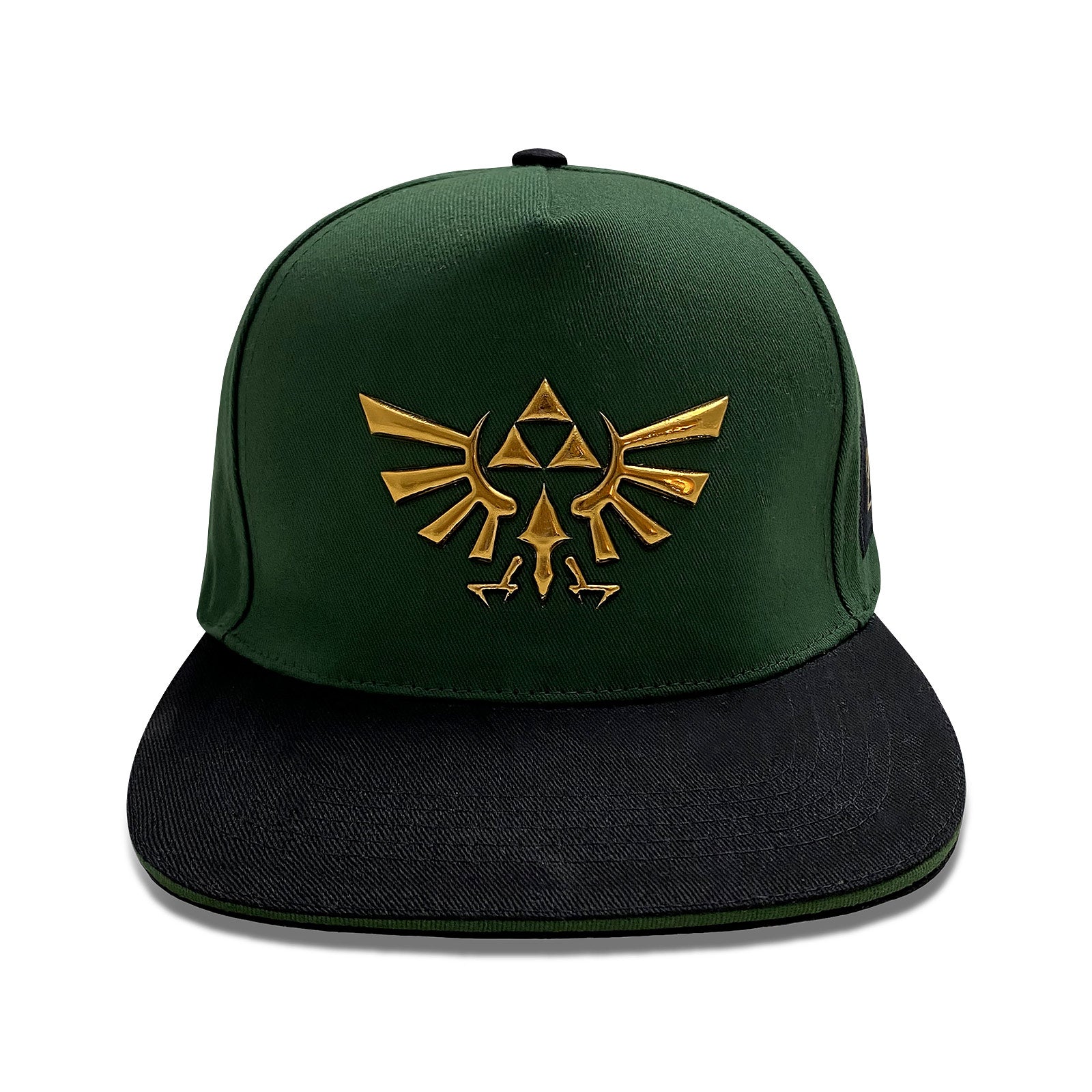 Product image Zelda - Hyrule Logo Snapback Cap green