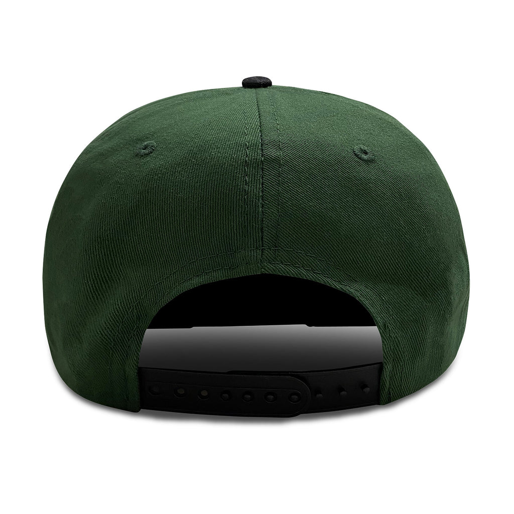 Product image Zelda - Hyrule Logo Snapback Cap green