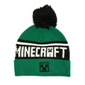 Imagen del producto Minecraft - Gorro con logo de Creeper con borla