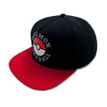 Imagen del producto Pokemon - Gorra Snapback Pokeball negra-roja