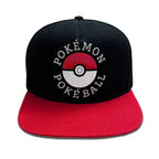 Imagen del producto Pokemon - Gorra Snapback Pokeball negra-roja
