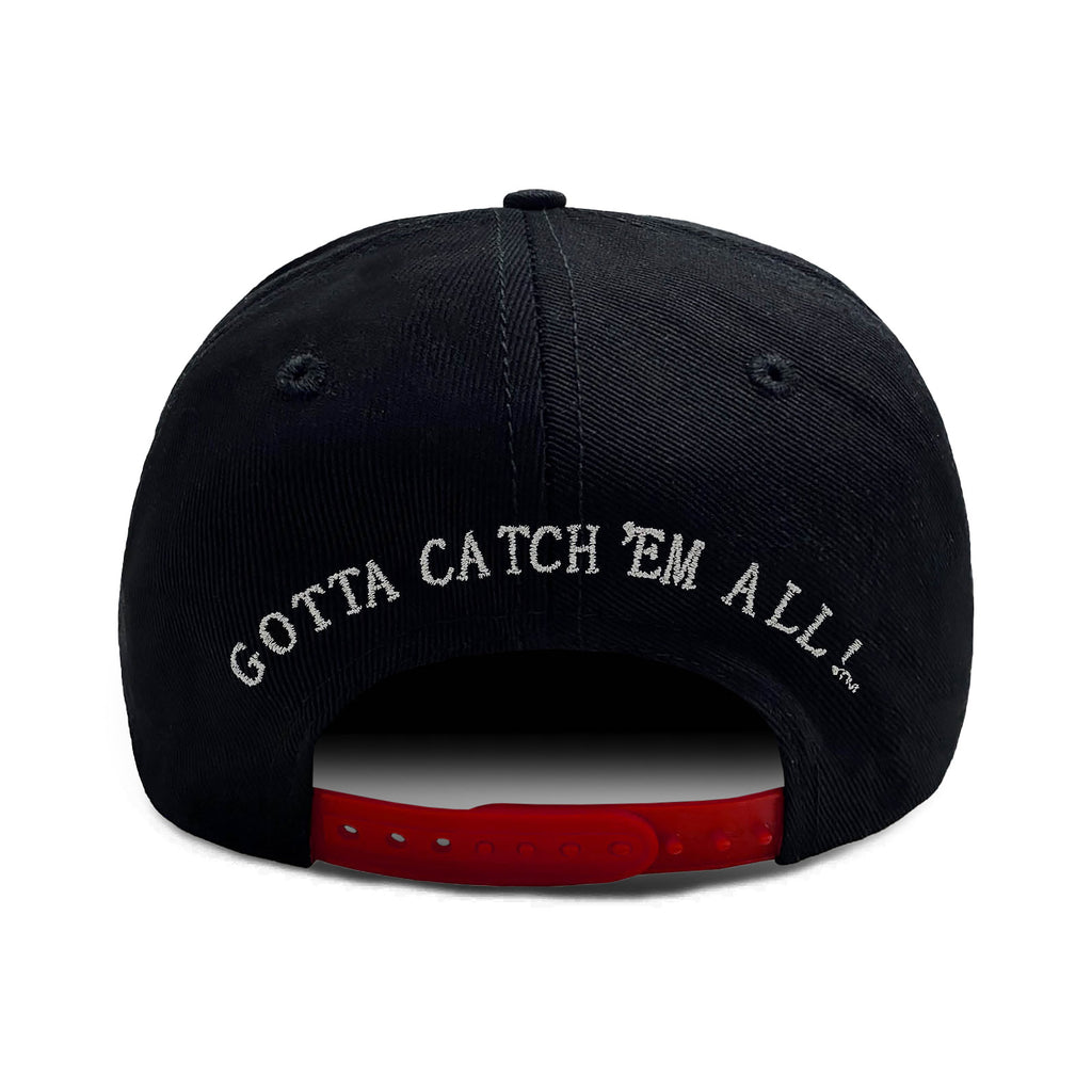 Imagen del producto Pokemon - Gorra Snapback Pokeball negra-roja