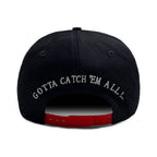 Imagen del producto Pokemon - Gorra Snapback Pokeball negra-roja