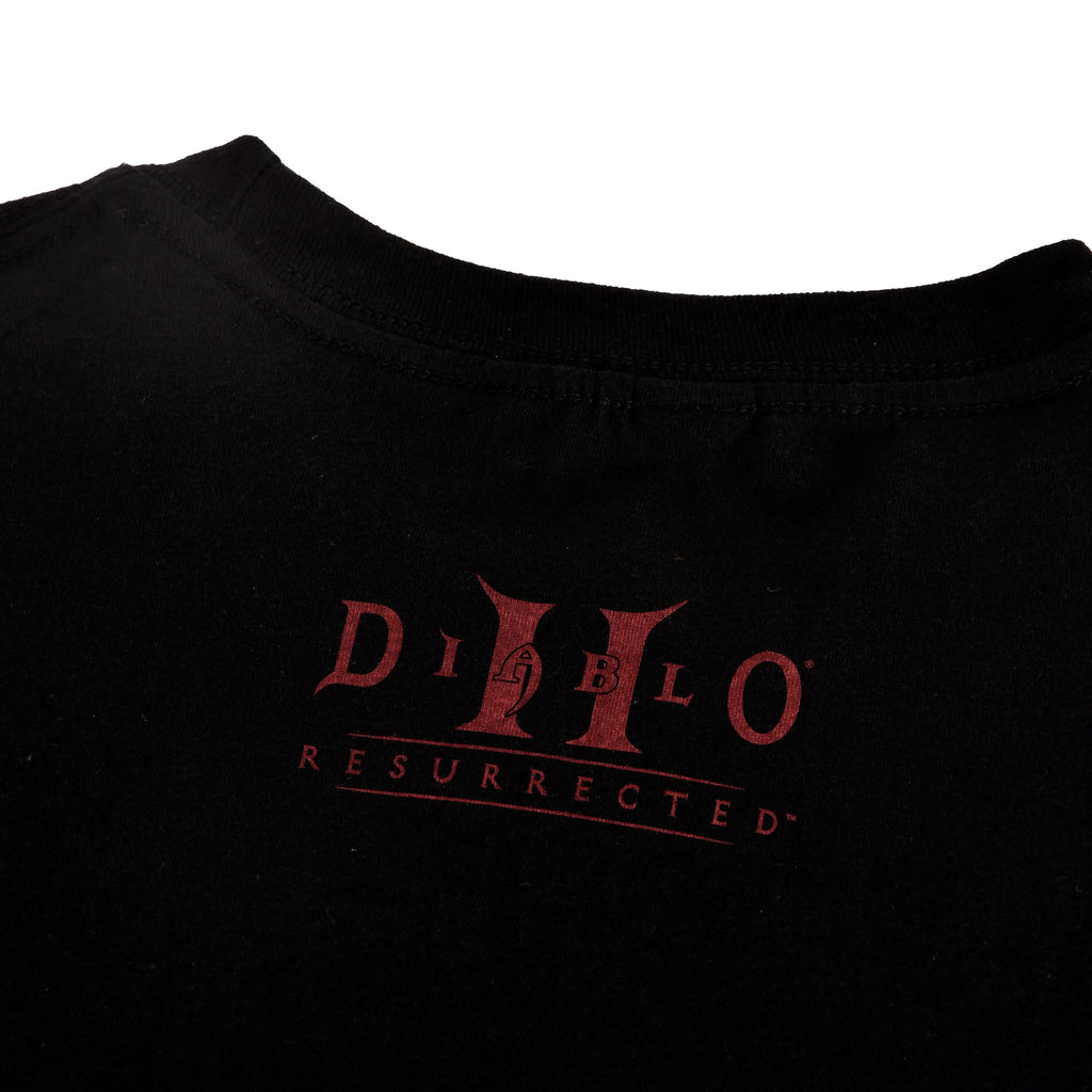 Imagen del producto Diablo - Camiseta Blood To Spill negra