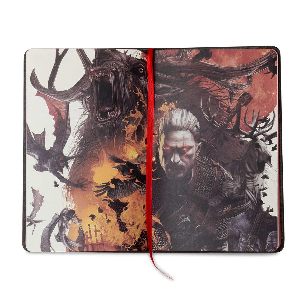 Imagen del producto Witcher - Cuaderno de notas de cazador