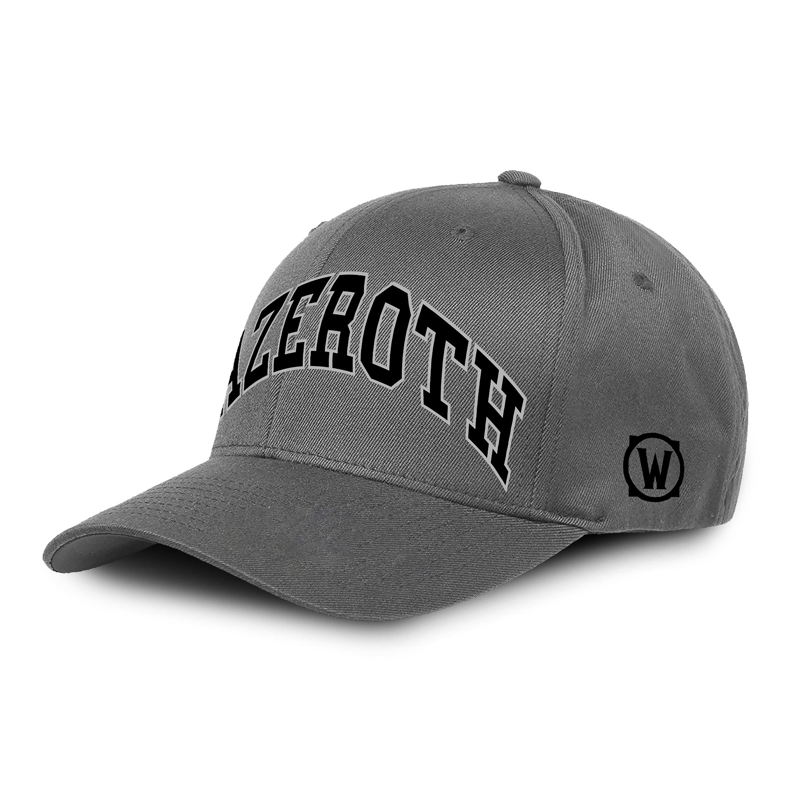 Imagen del producto World of Warcraft - Gorra Snapback Team Azeroth gris