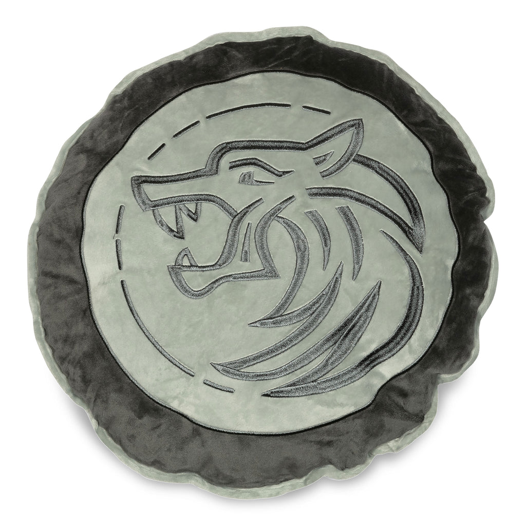 Imagen del producto Witcher - Cojín de peluche de la Escuela del Lobo