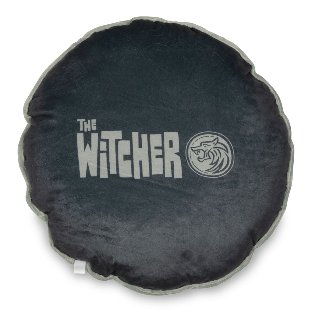 Imagen del producto Witcher - Cojín de peluche de la Escuela del Lobo