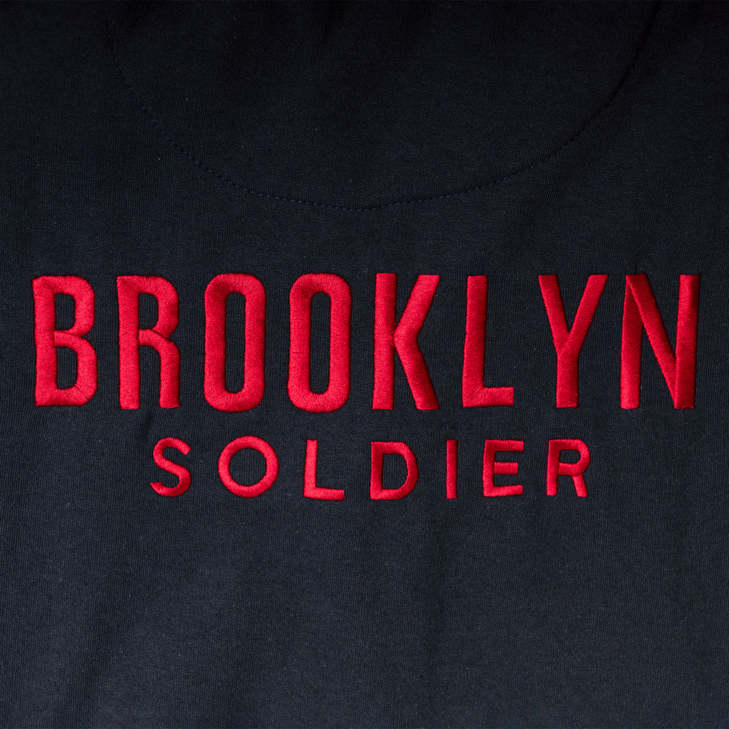Product image Captain America - Brooklyn Soldier Hoodie blue