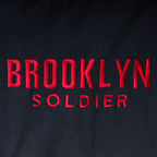 Product image Captain America - Brooklyn Soldier Hoodie blue
