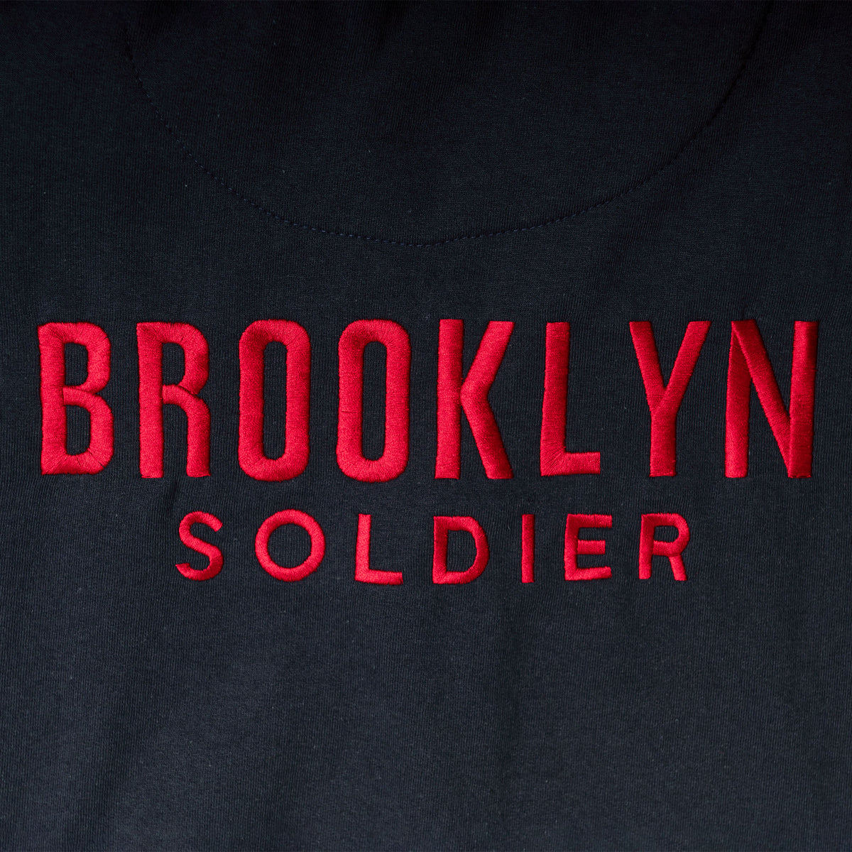 Product image Captain America - Brooklyn Soldier Hoodie blue