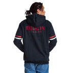 Product image Captain America - Brooklyn Soldier Hoodie blue