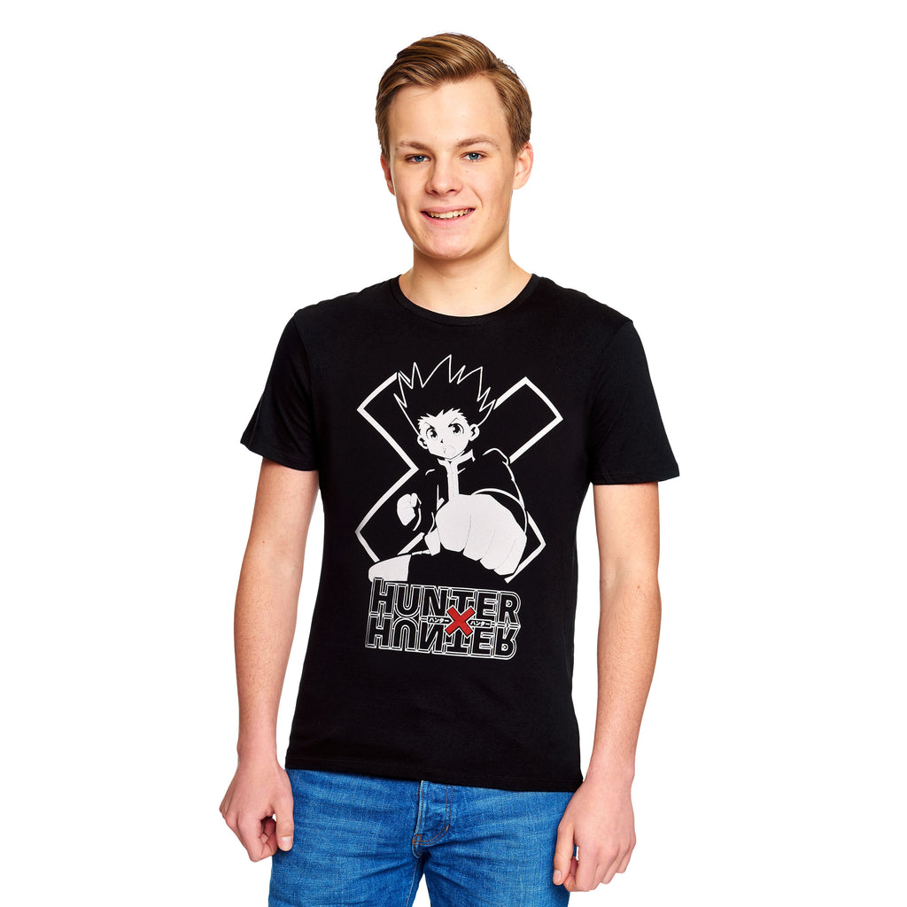 Imagen del producto Hunter x Hunter - Camiseta de Gon Punch en negro