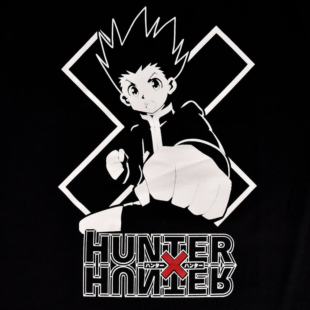 Imagen del producto Hunter x Hunter - Camiseta de Gon Punch en negro