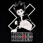 Imagen del producto Hunter x Hunter - Camiseta de Gon Punch en negro