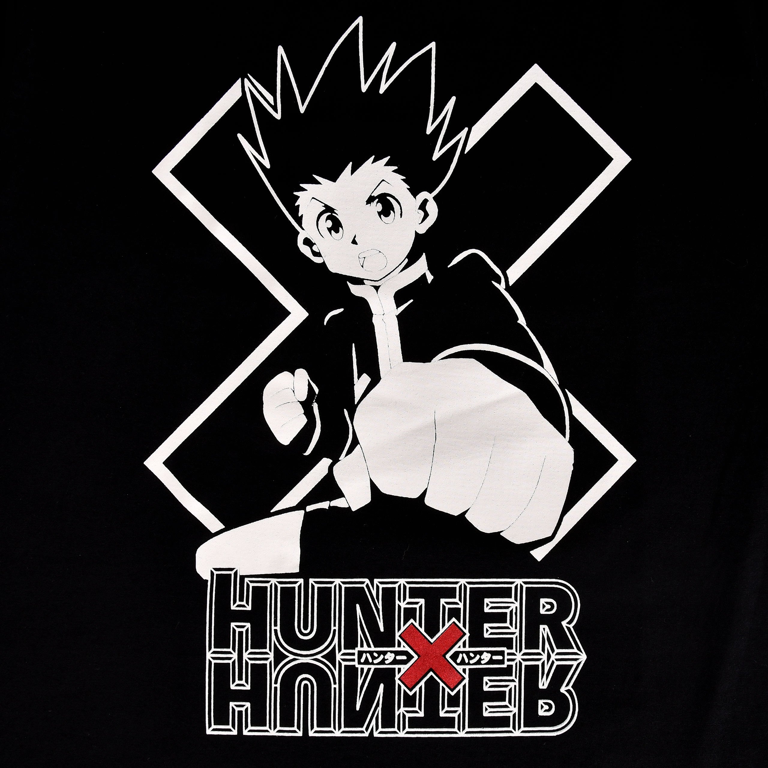 Imagen del producto Hunter x Hunter - Camiseta de Gon Punch en negro