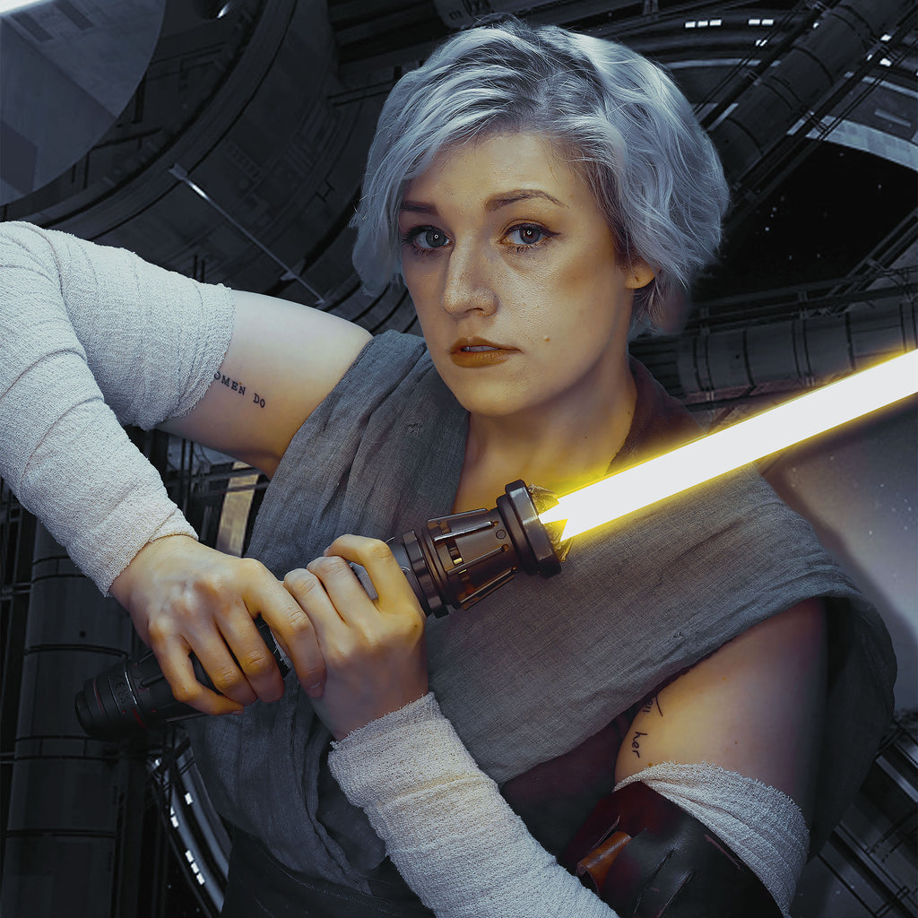 Imagen del producto Star Wars - Sable de Luz FX Elite de Rey Skywalker