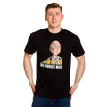Imagen del producto One Punch Man - Camiseta divertida de Saitama en negro
