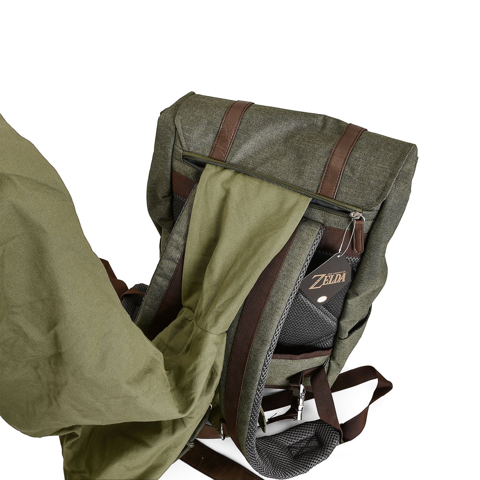 Product image Zelda - Link backpack with hood