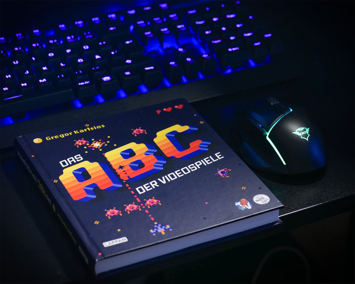Imagen del producto El ABC de los videojuegos