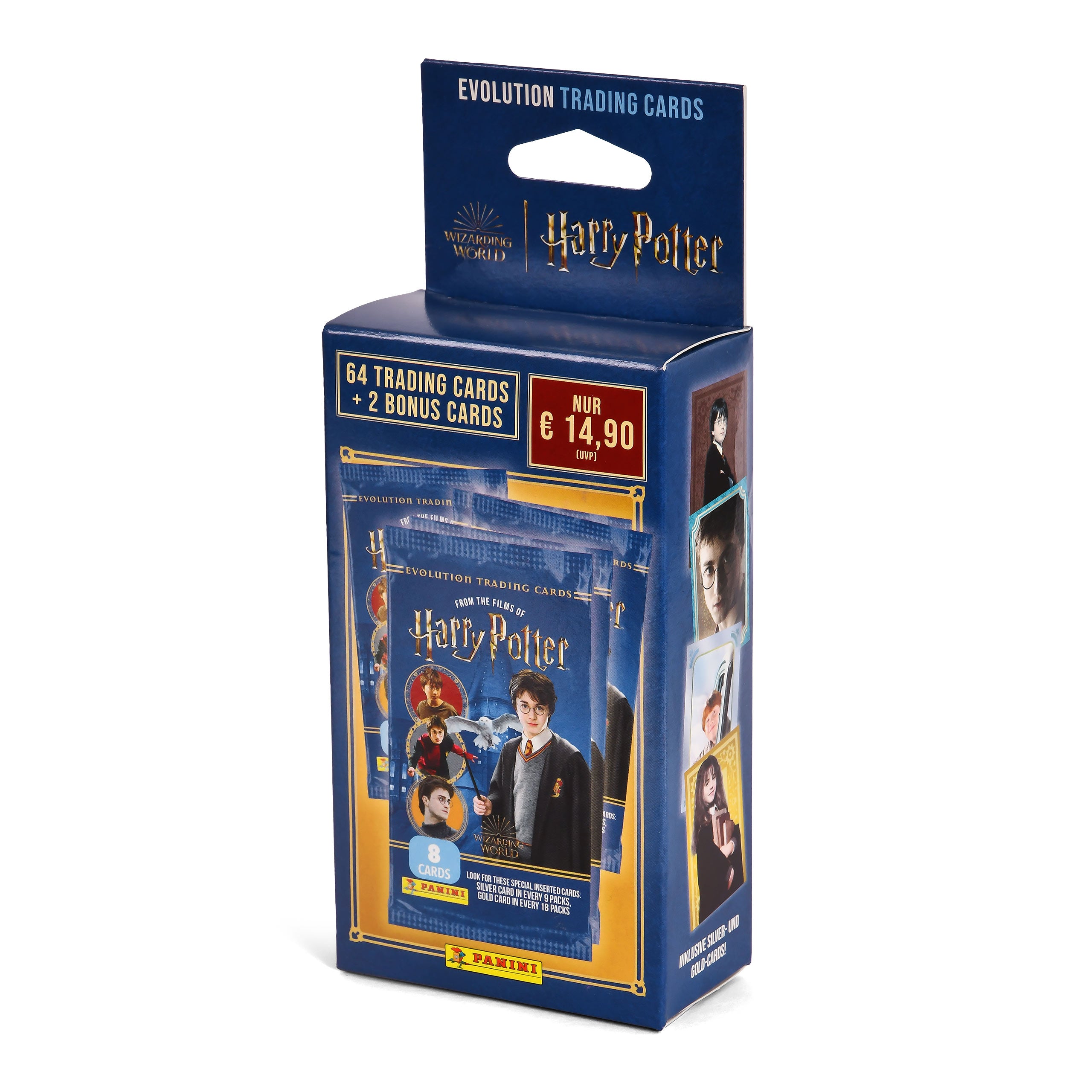Imagen del producto Harry Potter - Evolution Trading Cards ECO Blister