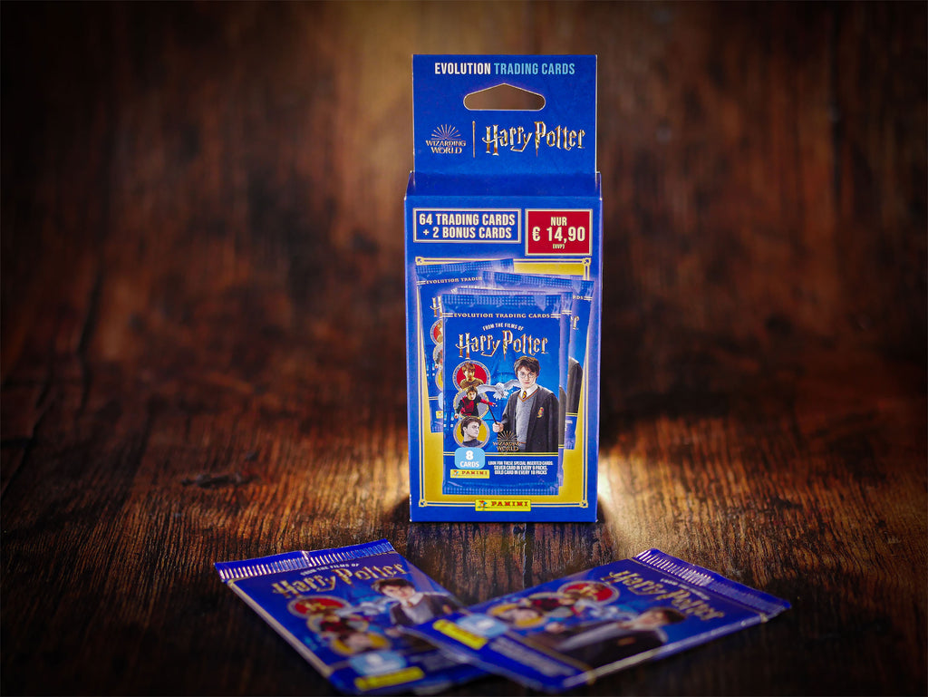 Imagen del producto Harry Potter - Evolution Trading Cards ECO Blister