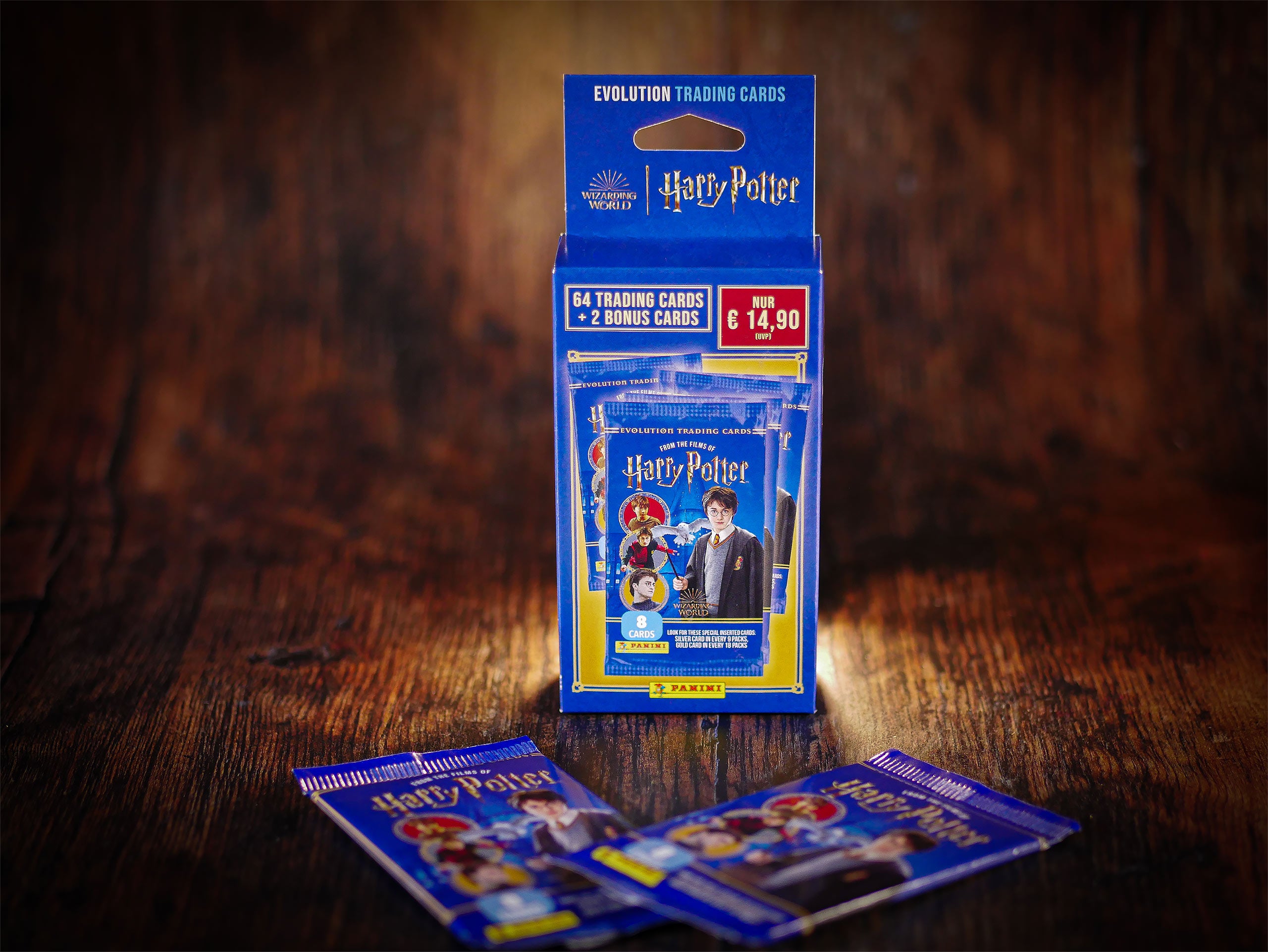 Imagen del producto Harry Potter - Evolution Trading Cards ECO Blister