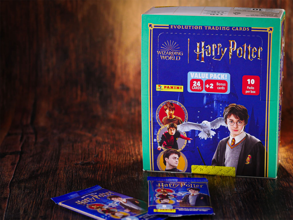 Imagen del producto Harry Potter - Evolution Trading Cards Fatpack Box