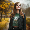 Imagen del producto Harry Potter - Jersey corto Slytherin para mujer