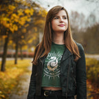 Imagen del producto Harry Potter - Jersey corto Slytherin para mujer