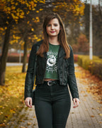 Imagen del producto Harry Potter - Jersey corto Slytherin para mujer