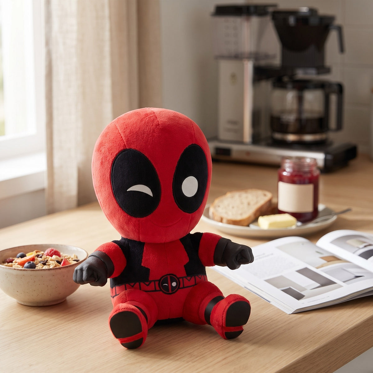Imagen del producto Deadpool - Figura de peluche 20cm