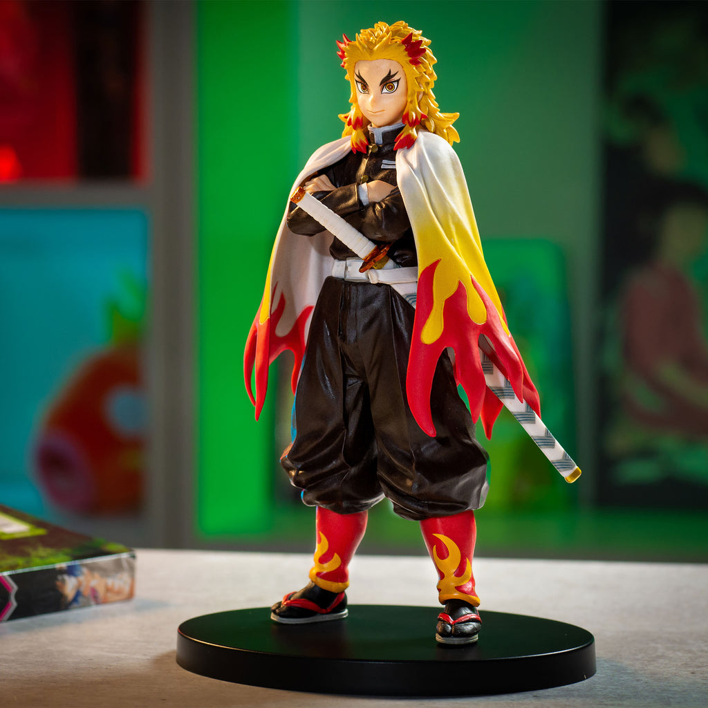 Imagen del producto Demon Slayer - Figura de Kyojuro Rengoku