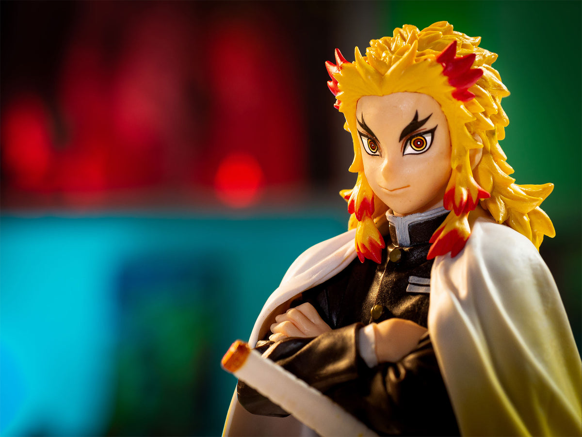 Imagen del producto Demon Slayer - Figura de Kyojuro Rengoku