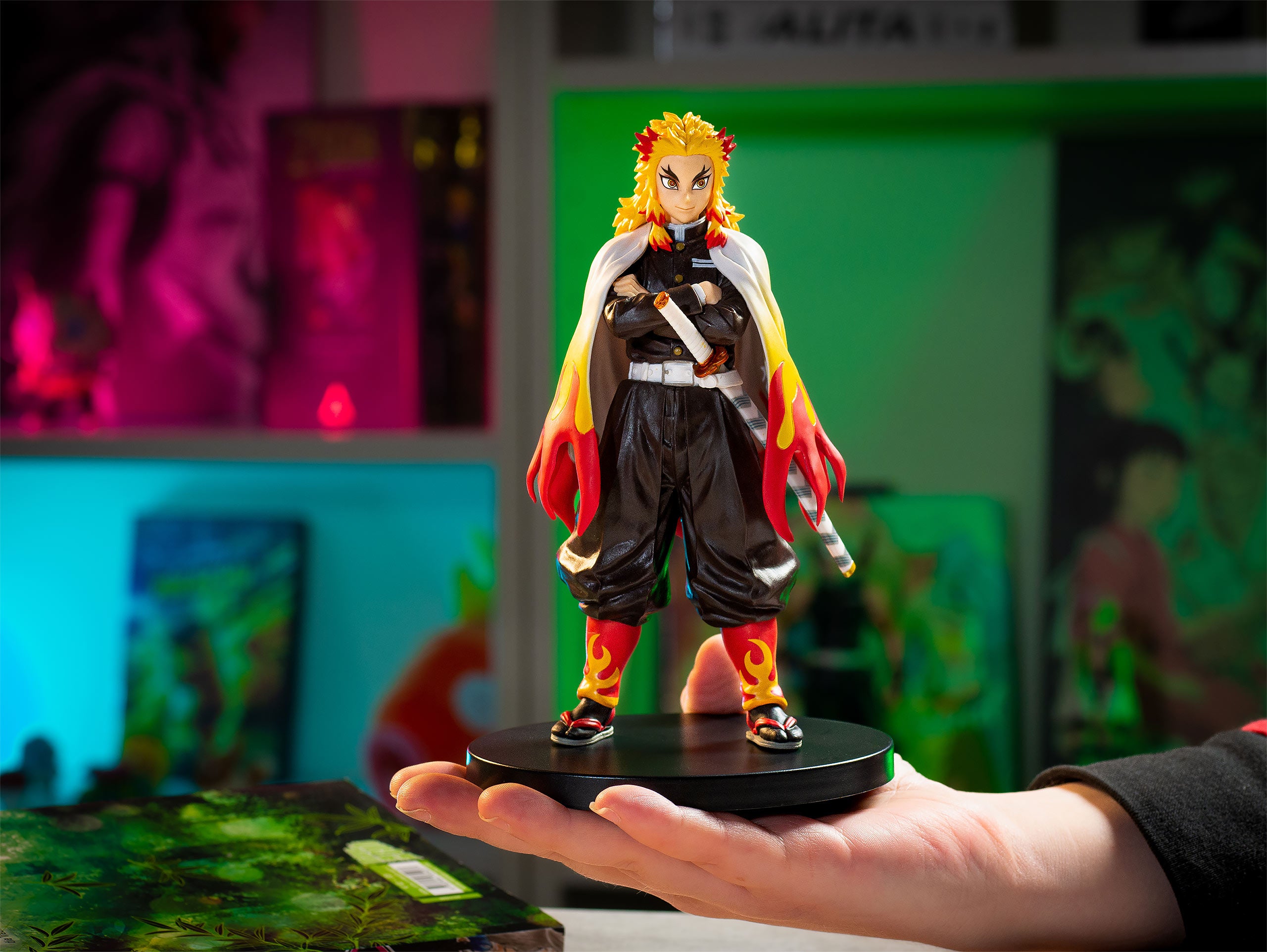 Imagen del producto Demon Slayer - Figura de Kyojuro Rengoku