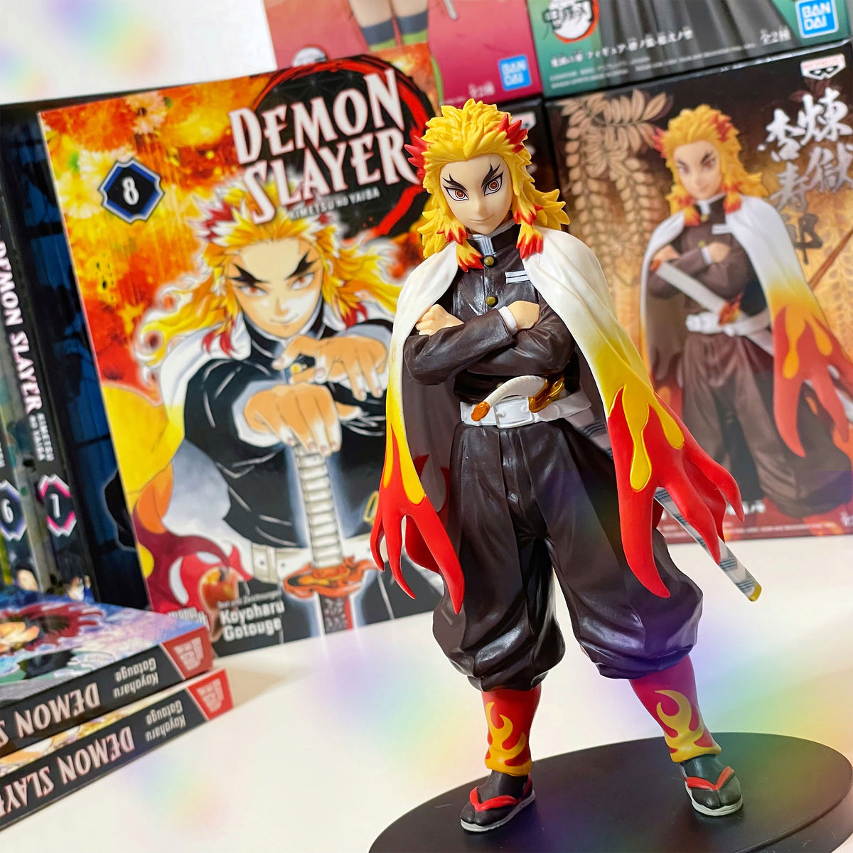 Imagen del producto Demon Slayer - Figura de Kyojuro Rengoku
