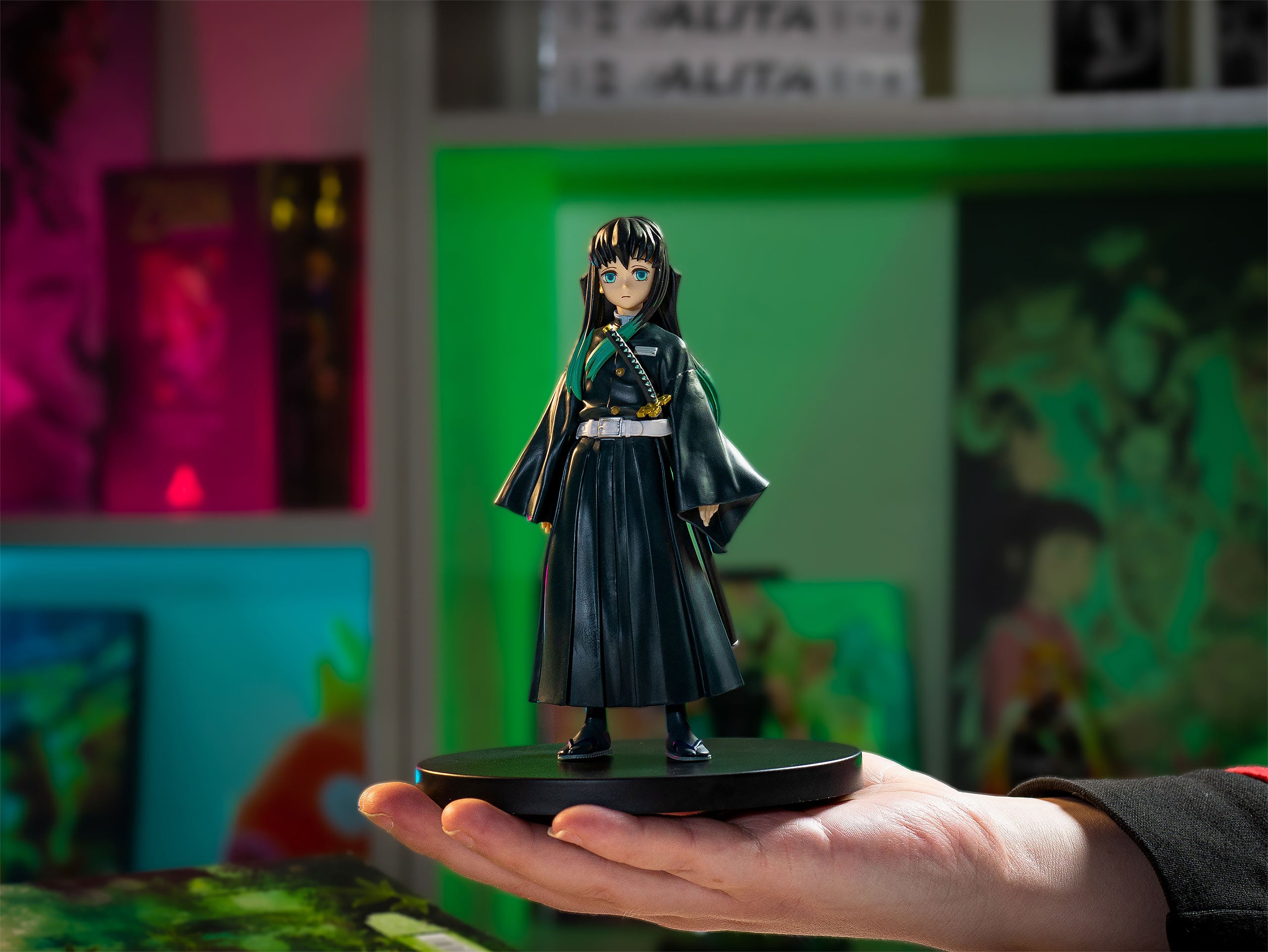 Imagen del producto Demon Slayer - Figura de Muichiro Tokito