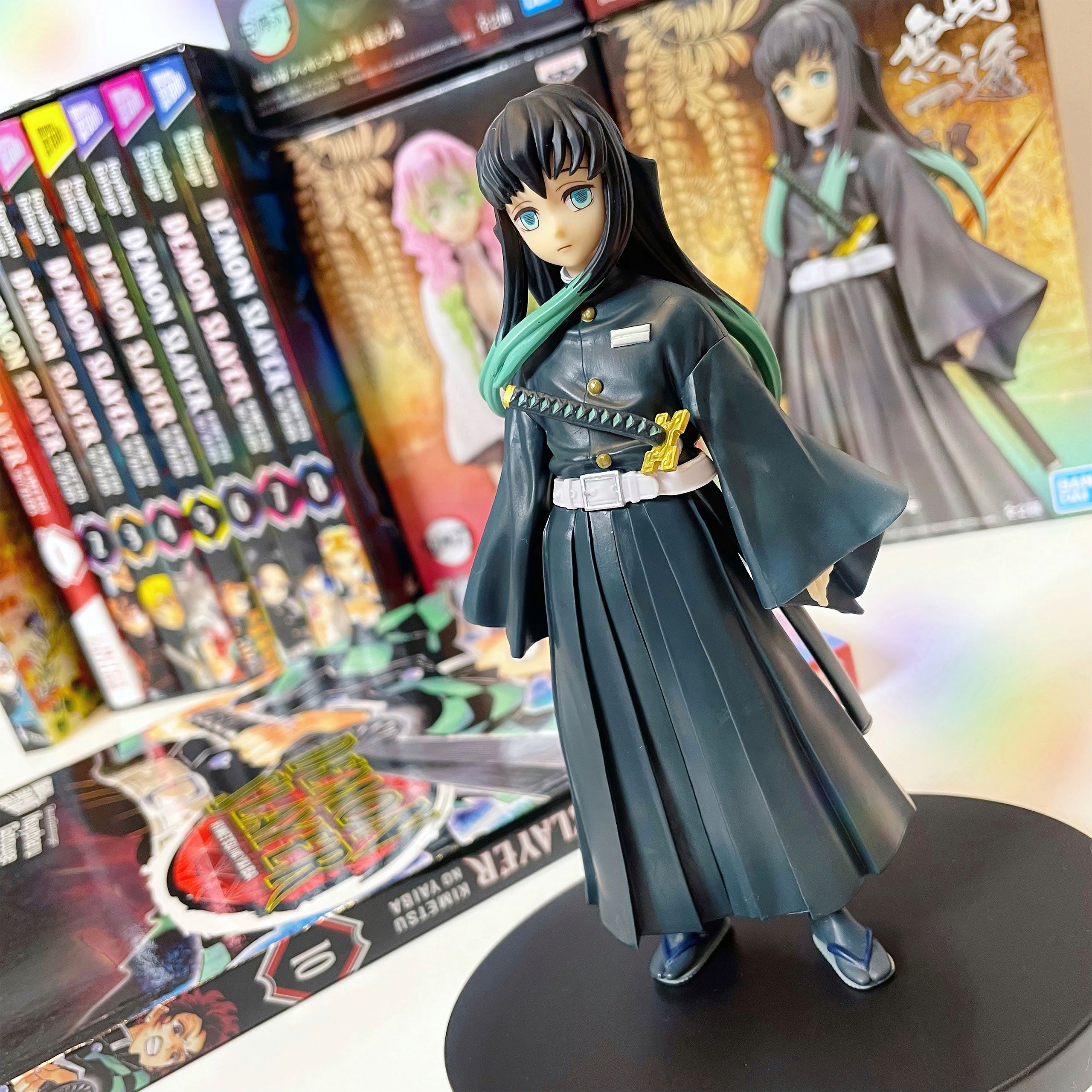 Imagen del producto Demon Slayer - Figura de Muichiro Tokito