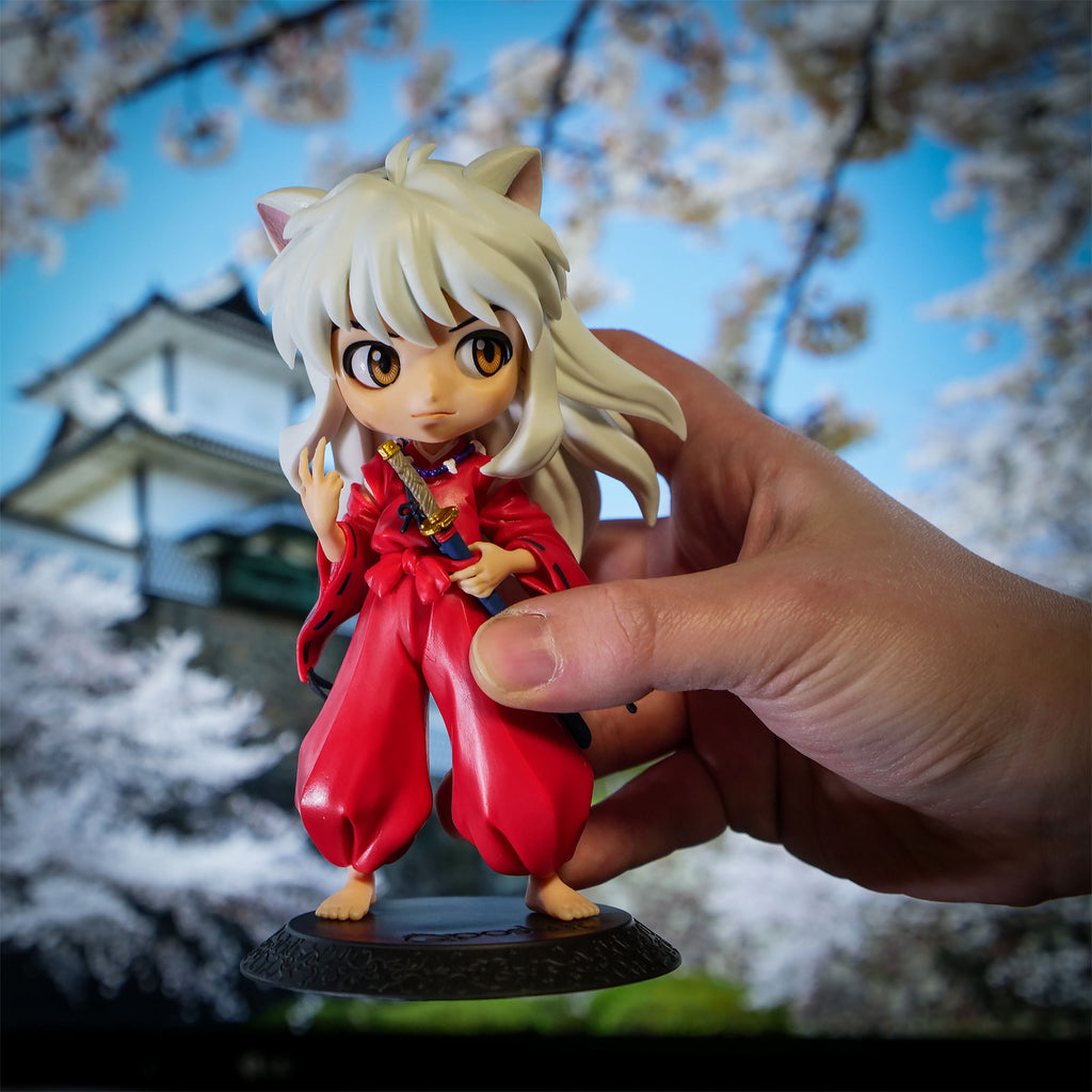 Imagen del producto Inu Yasha - Figura Q Posket 14,5 cm