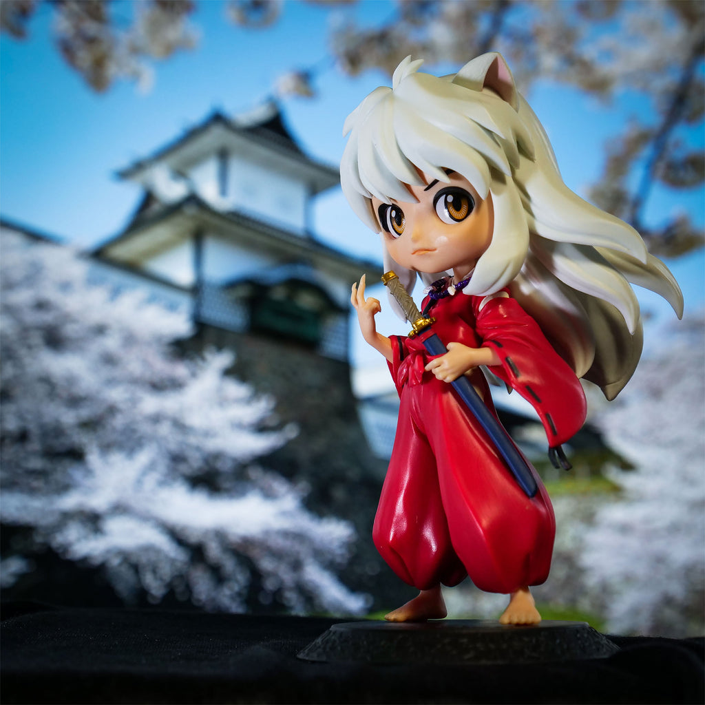 Imagen del producto Inu Yasha - Figura Q Posket 14,5 cm