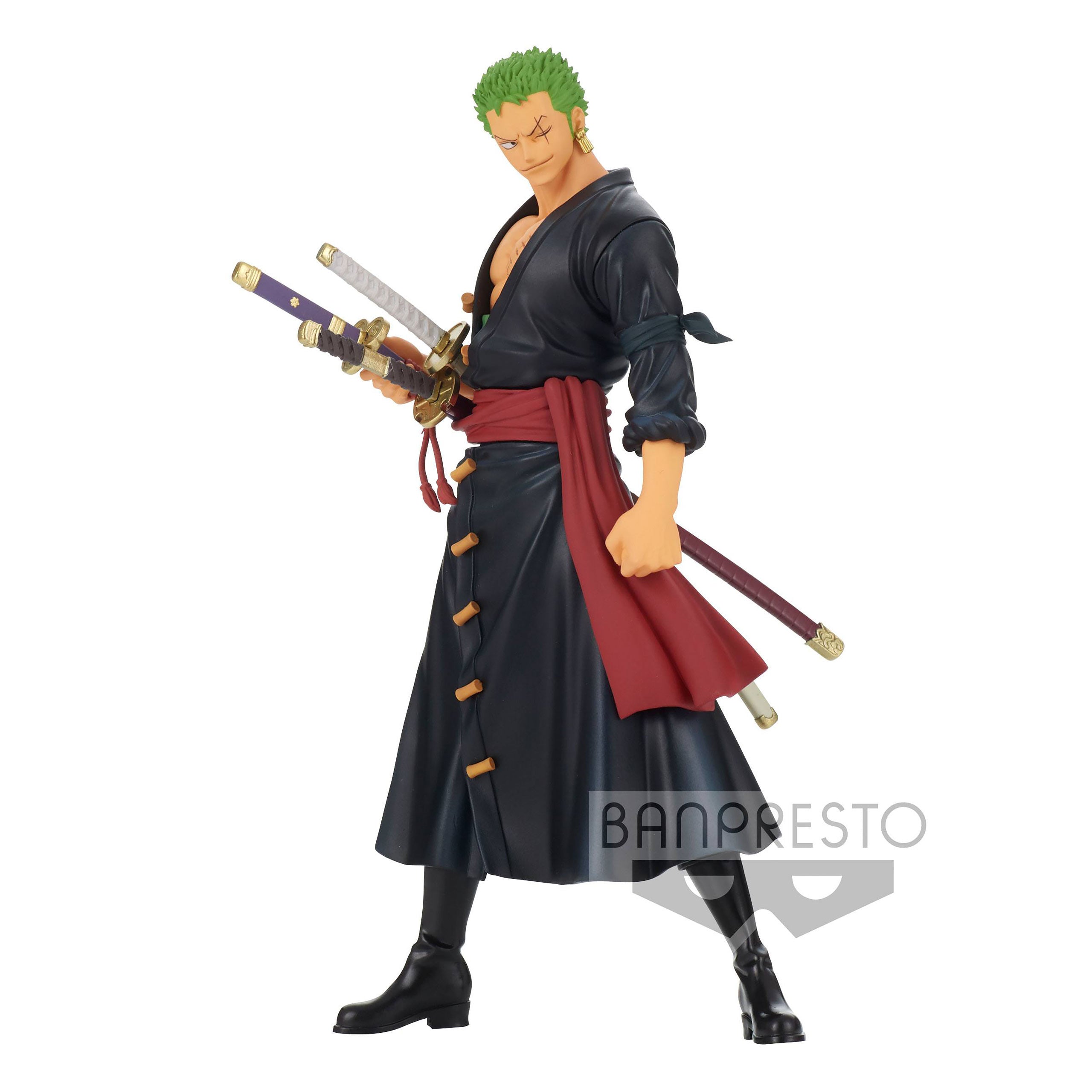 Imagen del producto One Piece - Figura Zorro Wano Kuni 18 cm