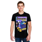 Imagen del producto Darkwing Duck - Camiseta negra de portada de cómic