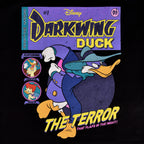 Imagen del producto Darkwing Duck - Camiseta negra de portada de cómic