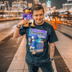 Imagen del producto Darkwing Duck - Camiseta negra de portada de cómic