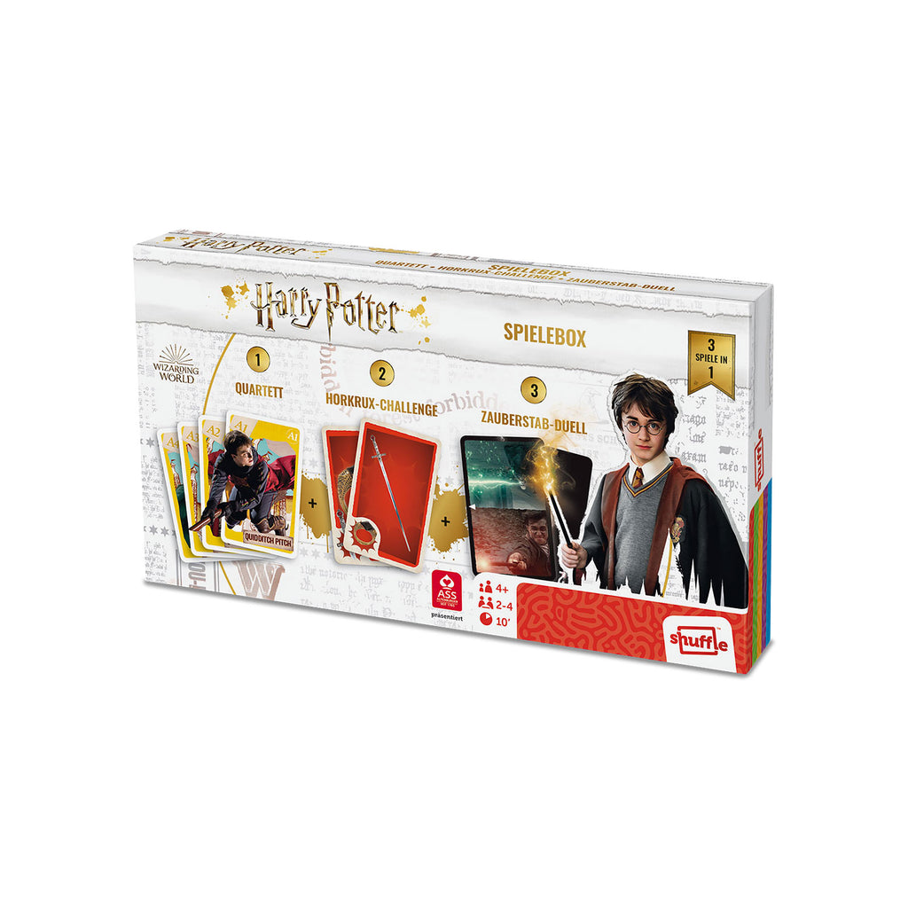 Imagen del producto Harry Potter - Caja de juegos