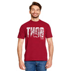 Imagen del producto Marvel - Camiseta roja con logo de Thor